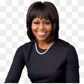 Thumb Image - Michelle Obama No Background, HD Png Download - obama png