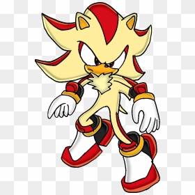 Shadow The Hedgehog Render, HD Png Download - vhv