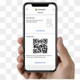 Iphone X Home Indicator, HD Png Download - qr code png
