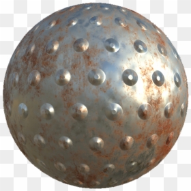 Rust Png Texture - Sphere Texture Png, Transparent Png - rust png