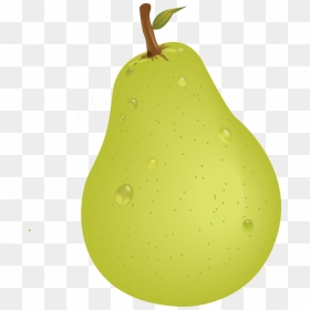 Pear Png Transparent Images - Cartoon Pear Png, Png Download - pear png