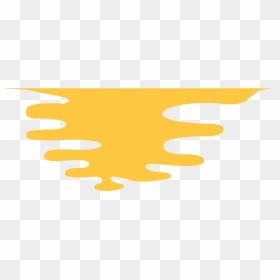 Orange Puddle Fishing Bobber , Png Download, Transparent Png - puddle png