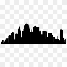 Silhouette Boston Skyline Outline, HD Png Download - city skyline png