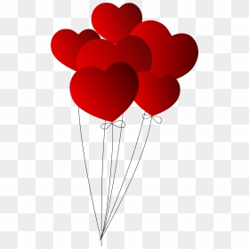 Heart Balloon Png Image - Png Heart Image Hd, Transparent Png - heart shape png