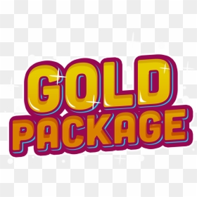 Gold Package - Orange, HD Png Download - volcano png
