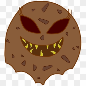 Evil Cookie Png, Transparent Png - cookie monster png