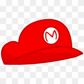 Transparent Mario Hat - Transparent Background Mario Hat Transparent, HD Png Download - mario hat png
