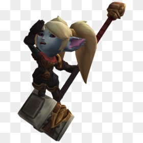 Poppy League Of Legends Png , Png Download - League Of Legends Poppy Png, Transparent Png - league of legends png