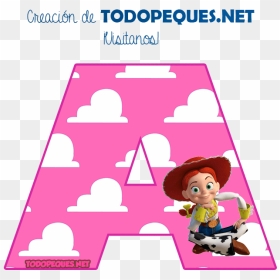 Toy Story Letter Nube, HD Png Download - toy story png