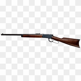 Winchester 92 Short Rifle Transparent - Winchester Model 1892, HD Png Download - rifle png