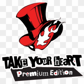 Persona 5 Logo Png - Persona Take Your Heart Png, Transparent Png - persona 5 png