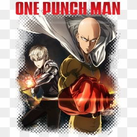One Punch Man Png Hd - One Punch Man, Transparent Png - one punch man png