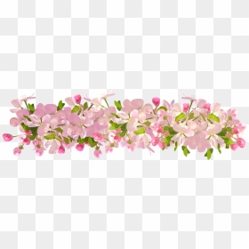 Library Of Spring Flower Png Library Transparent Png - Transparent Spring Clip Art, Png Download - spring flowers png