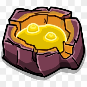 Club Penguin Wiki - Lava Clipart, HD Png Download - puddle png