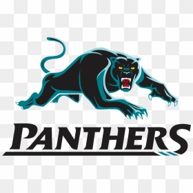 Penrith Panthers Logo - Penrith Panthers Logo Png, Transparent Png - panthers logo png