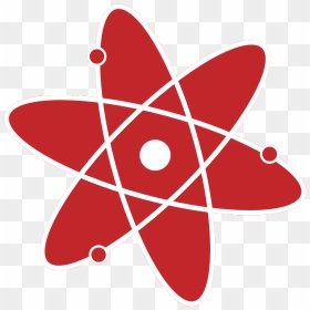 Atom Png Transparent Image - Geometric Motif, Png Download - atom png