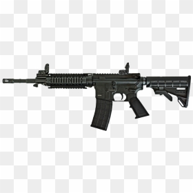 Tippmann M4 Carbine Airsoft Rifle - Tippmann M4, HD Png Download - rifle png