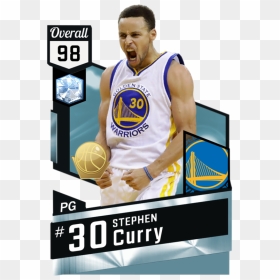 Stephen Curry Diamond Card, HD Png Download - stephen curry png