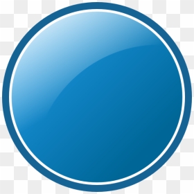 Transparent Semi Circle Png - Vector Round Shape Png, Png Download - blue circle png