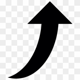 Up Arrow Transparent Image - Crescent, HD Png Download - up arrow png