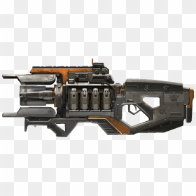 Charge Rifle - Apex Legends Charge Rifle, HD Png Download - rifle png
