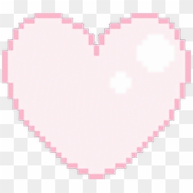 Pink Pixel Heart Png - Transparent Kawaii Pixel Png, Png Download - vhv
