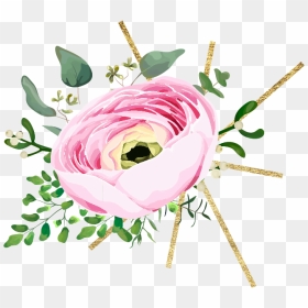 Bridal Designer Collections - Garden Roses, HD Png Download - white flower png