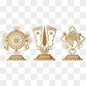 Tirupati Balaji Logo, HD Png Download - lord venkateswara png