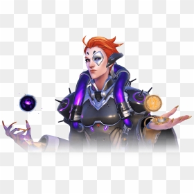 Celebrate The 2nd Anniversary Of Overwatch - Overwatch Moira Png, Transparent Png - hanzo png