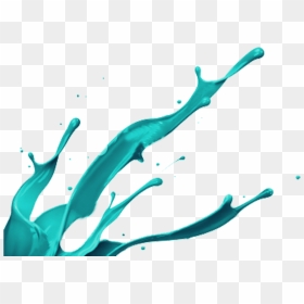 Watercolor Painting Clip Art - Paint Splash, HD Png Download - watercolor splash png