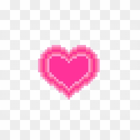 Pink Pixel Heart Png - Jsab Blixer X Cube, Transparent Png - pixel heart png