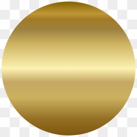 Gold Foil Circle Png - Gold Circle No Background, Transparent Png - gold circle png