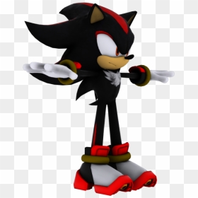 Download Zip Archive - Sonic Lost World Model, HD Png Download - shadow the hedgehog png