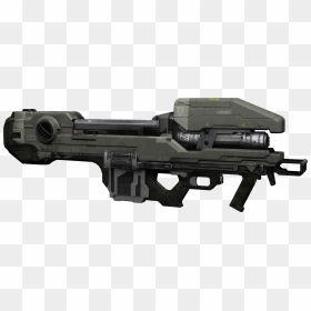 Halo 3 Assault Rifle Pov Png - Spartan Laser Halo Reach, Transparent Png - rifle png