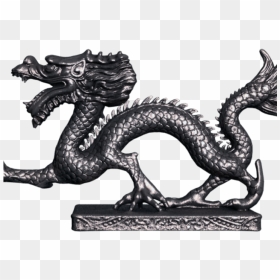 Chinese Dragon Png Transparent Images - Chinese Dragon Statue Png, Png Download - chinese dragon png