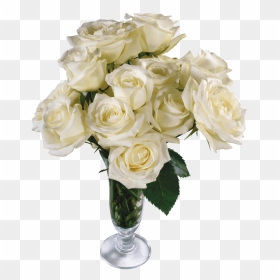 White Rose Png Transparent File - Transparent Png White Flowers Bouquet, Png Download - white flower png