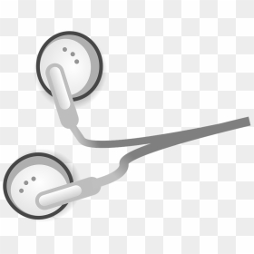 Mobile Earphone Transparent Images Png - Earbud Clip Art Png, Png Download - mobile clipart png