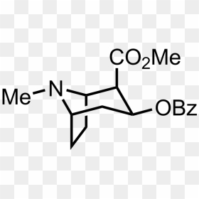 Diagram, HD Png Download - cocaine png