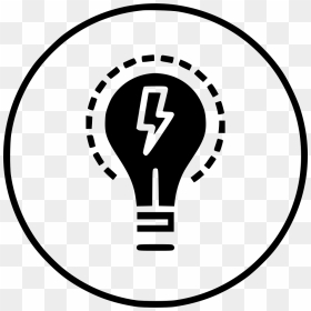 Bulb Idea Imagination Light Lamp Innovation Energy - Innovation Icon Png, Transparent Png - energy png