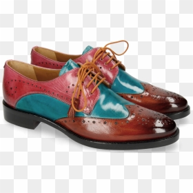 Derby Shoes Betty 3 Rust Abyss Bubblegum - Shoe, HD Png Download - rust png