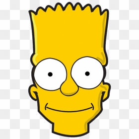 Bart Simpson Png - Bart Simpson Face Png, Transparent Png - head png