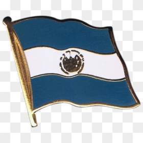 El Salvador Flag Pin, Badge - Egypt Flag Easy Drawing, HD Png Download - mexican flag png