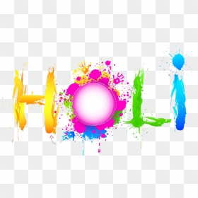 Happy Holi Greetings Quotes In English, Holi Vector - Happy Holi Text Png, Transparent Png - lord venkateswara png