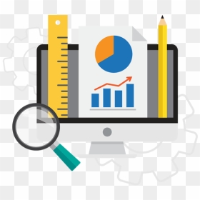 Icon Business Analysis In Vectors - Analysis Illustration Png, Transparent Png - business png