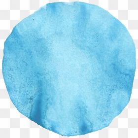 Watercolor Circle Png Clip Art Transparent Stock - Blue Watercolor Circle Png, Png Download - blue circle png