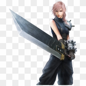 Cloud Strife Png Free Pic - Soldier First Class Final Fantasy, Transparent Png - cloud strife png