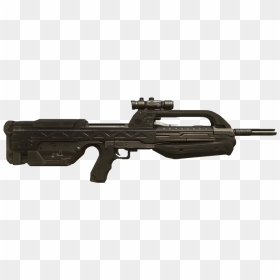 Classic Halo 2 Battle Rifle, HD Png Download - rifle png