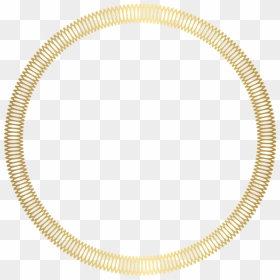 Transparent Gold Photo Frames Png - Circle, Png Download - gold circle png
