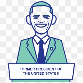 Clip Art, HD Png Download - obama png