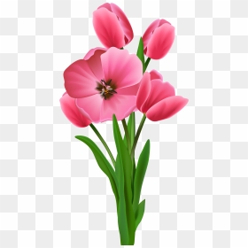 Wish Morning Youtube Good Drawing, HD Png Download - spring flowers png
